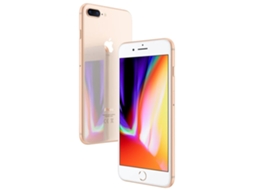 iPhone 8 Plus APPLE (Recondicionado Sinais de Uso - 3 GB - 64 GB - Dourado)