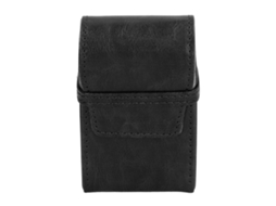 Cigarro De Proteção, Elegante Design De Couro Pu, Estilo Vintage, Resistente À Água, Presente De Natal Ideal Para Ele E Ela