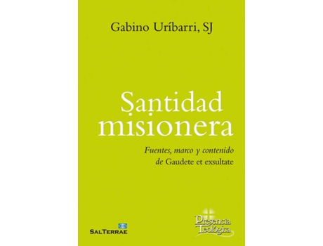 Livro Santidad Misionera de Gabino Uribarri (Espanhol)