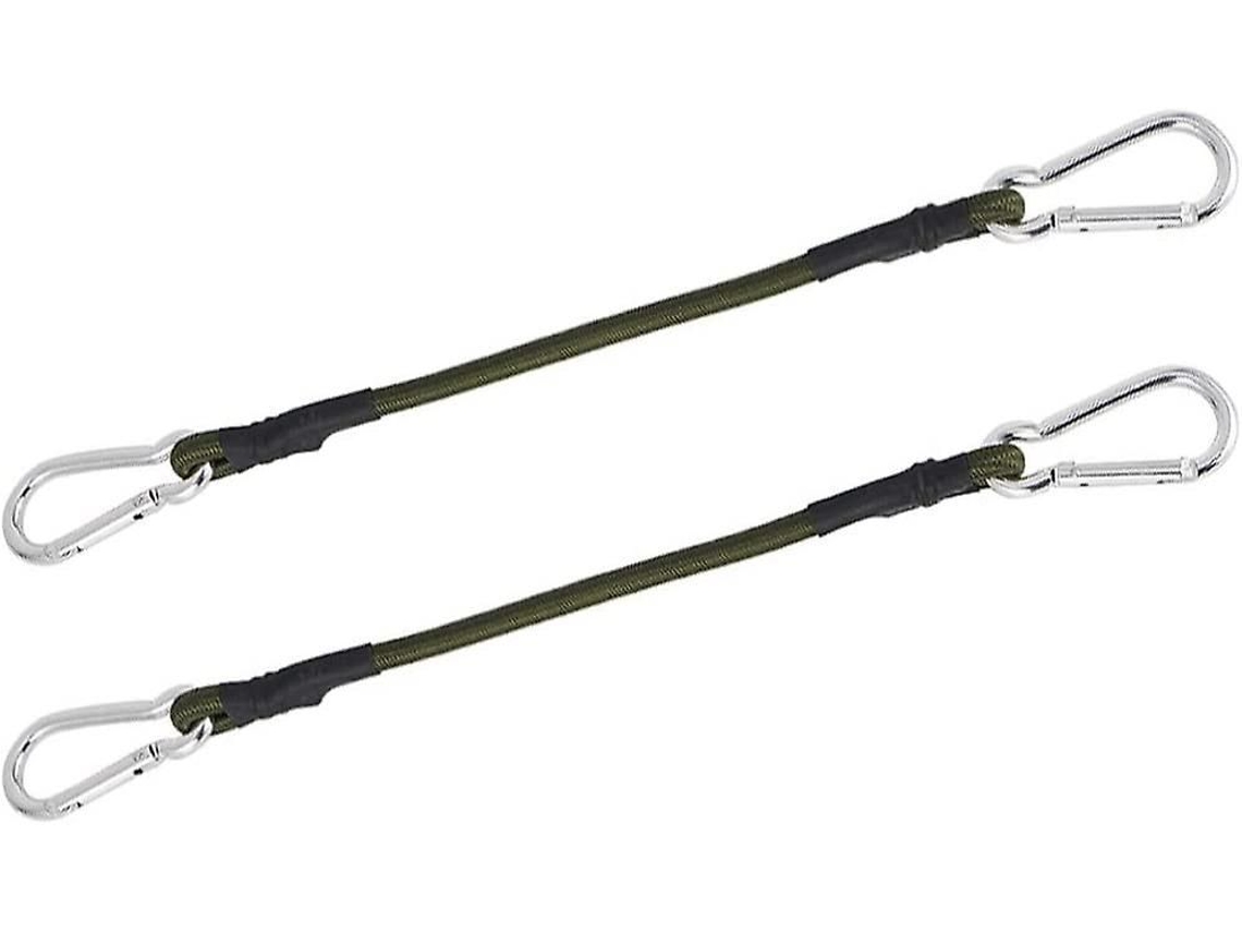 Cabo Elástico Resistente De 30 Cm, Ideal Para Camping, Bagagem E Viagens.
