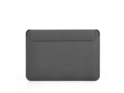 Capa Para Tablet Lurelia, Compatível Com Laptop Com Forro De Pu, Fino Tamanho Da Tela 15 15,6", Cinza