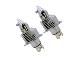 2 Lâmpadas De Farol Led H4 30w, Baixo Consumo, Para Carros, Compatíveis
