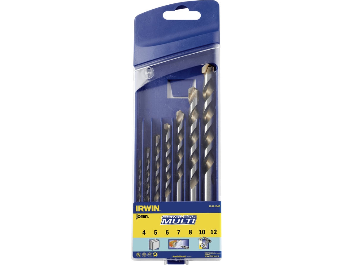 Conjunto de Brocas IRWIN 10501938 (5 peças)