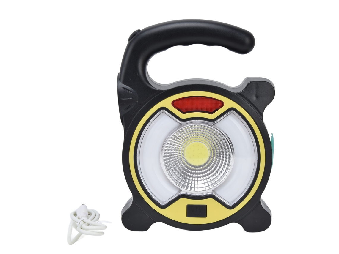 Lanterna de Acampamento Portátil Solar Led de Emergência para Pesca Noturna CHABERLU