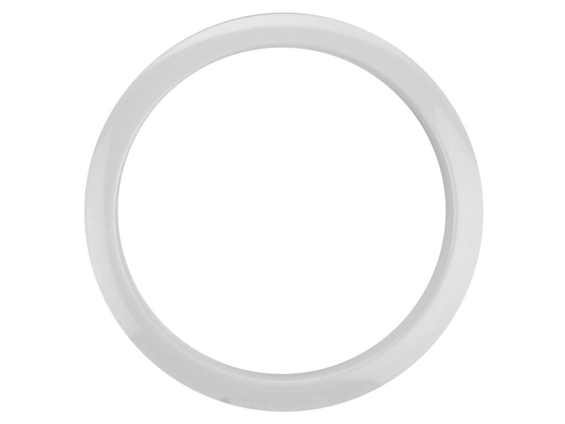 Bass Drum O'S 5 White Round Hw5