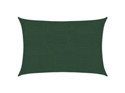 Sun Sail, Sun Sails Vidaxl Verde Polietileno (2 X 3 M)