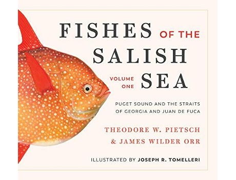 Livro Fishes of the Salish Sea de G Simons (Inglês)