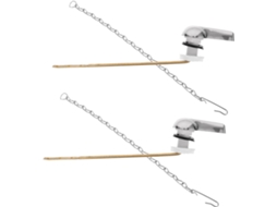 Kit De Substituição Da Alavanca De Descarga Lateral Para Vaso Sanitário Em Cobre