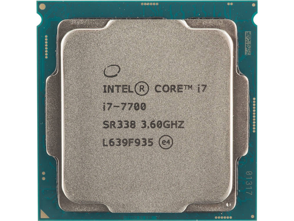 Processador INTEL-Core i7-7700 (Socket LGA1151 - Quad-Core - 3.6 GHz)