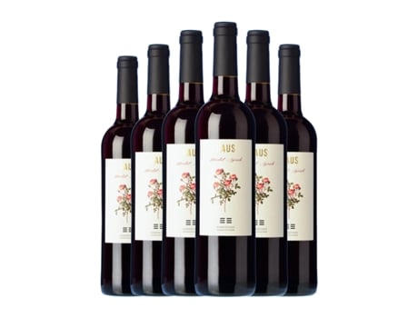 Vinho LAUS Tinto Somontano Jovem (0.75 L - 6 Unidades)