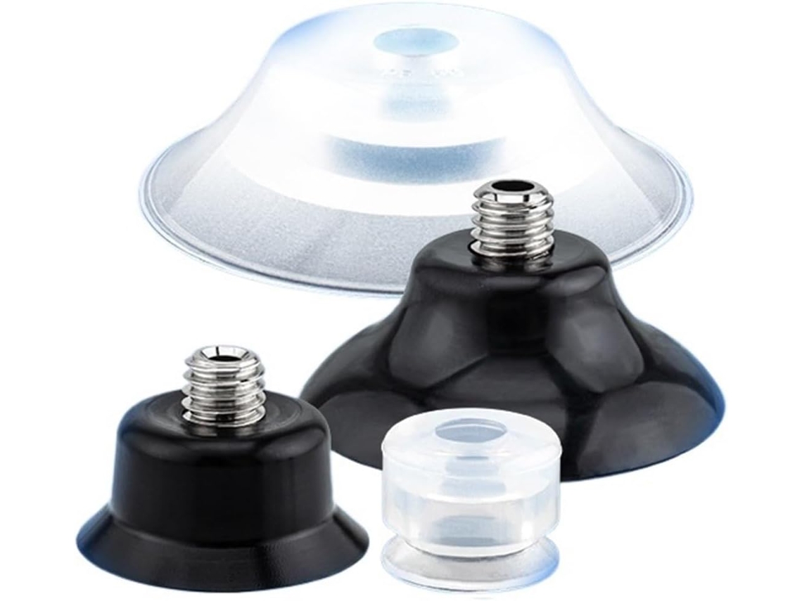 1 Ventosa Para Manipulador Ess Esv, Almofada De Vácuo, Bocal De Plástico Ess 2 4 6 8 10 20 30 40 50sn Esv 6ss Branco