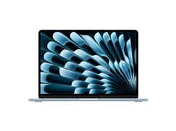 Notebook Apple Mc6u4ze/a (azul 16 Gb Ram 512 Gb Ssd Tomada Eu 13,6 Qwerty Us Apple M)