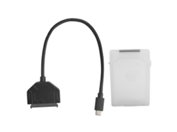 Adaptador Typec Sata (conectividade Usb 3.0, Proteção Do Disco Rígido)