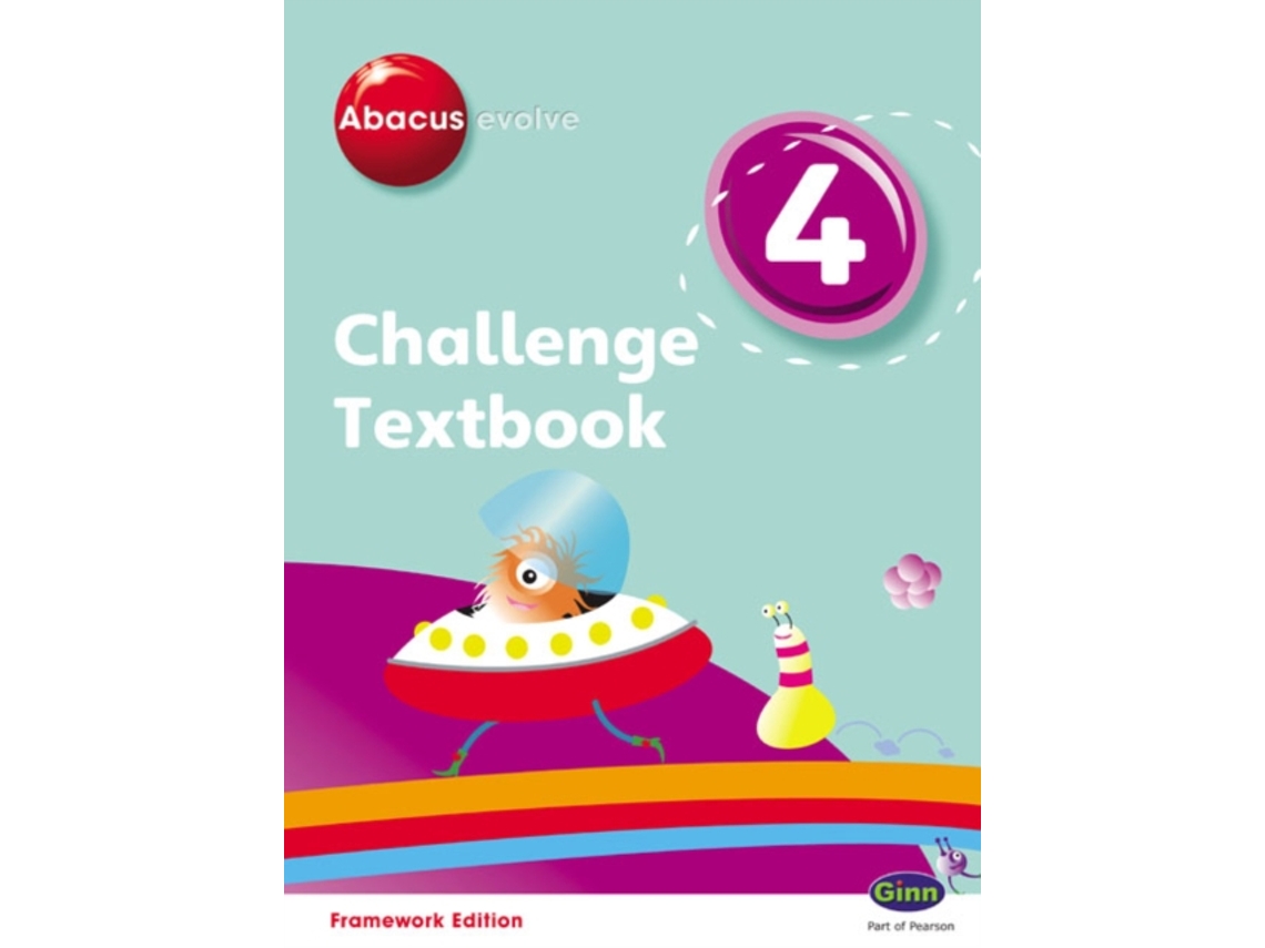 Livro Abacus Evolve Challenge Year 4 Textbook .