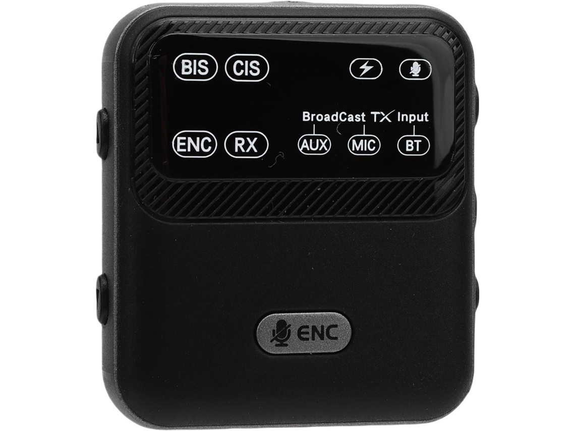 Transmissor/receptor Bluetooth, Adaptador De Áudio Sem Fio Com Visor Led