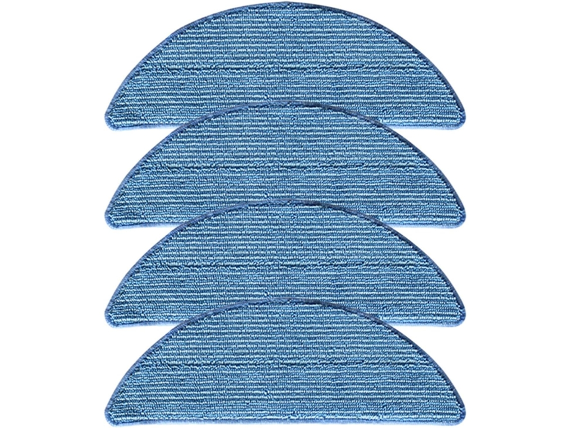 Panni Riutilizzabili In Microfibra Compatibili Con Tesvor S5 Per