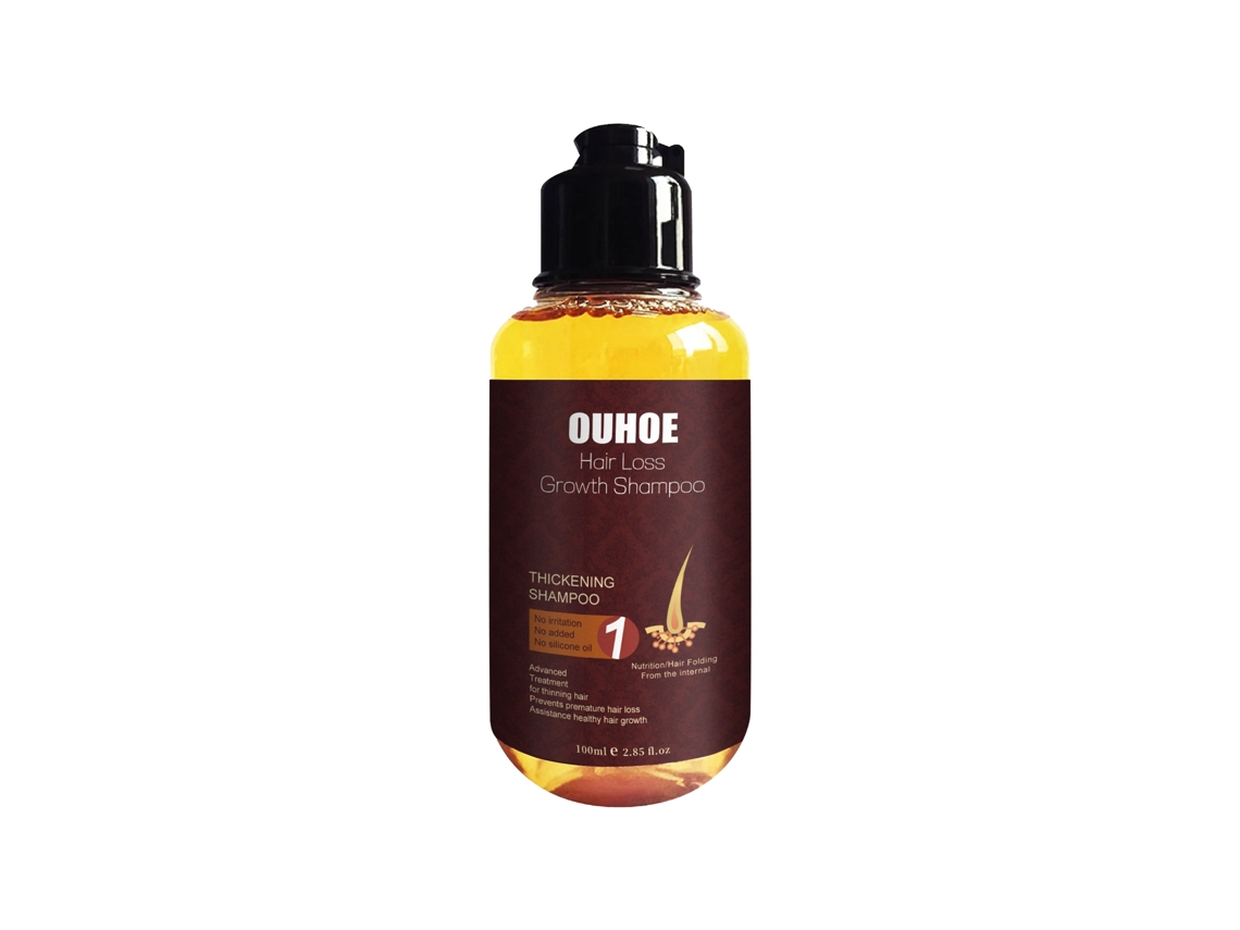 Shampoo Cabelos Fortes Raízes Saudáveis