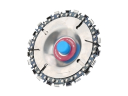 Disco De Sierra Para Tallado De Madera Con 22 Dientes Para Amoladora Angular 4 Pulgadas (100mm)
