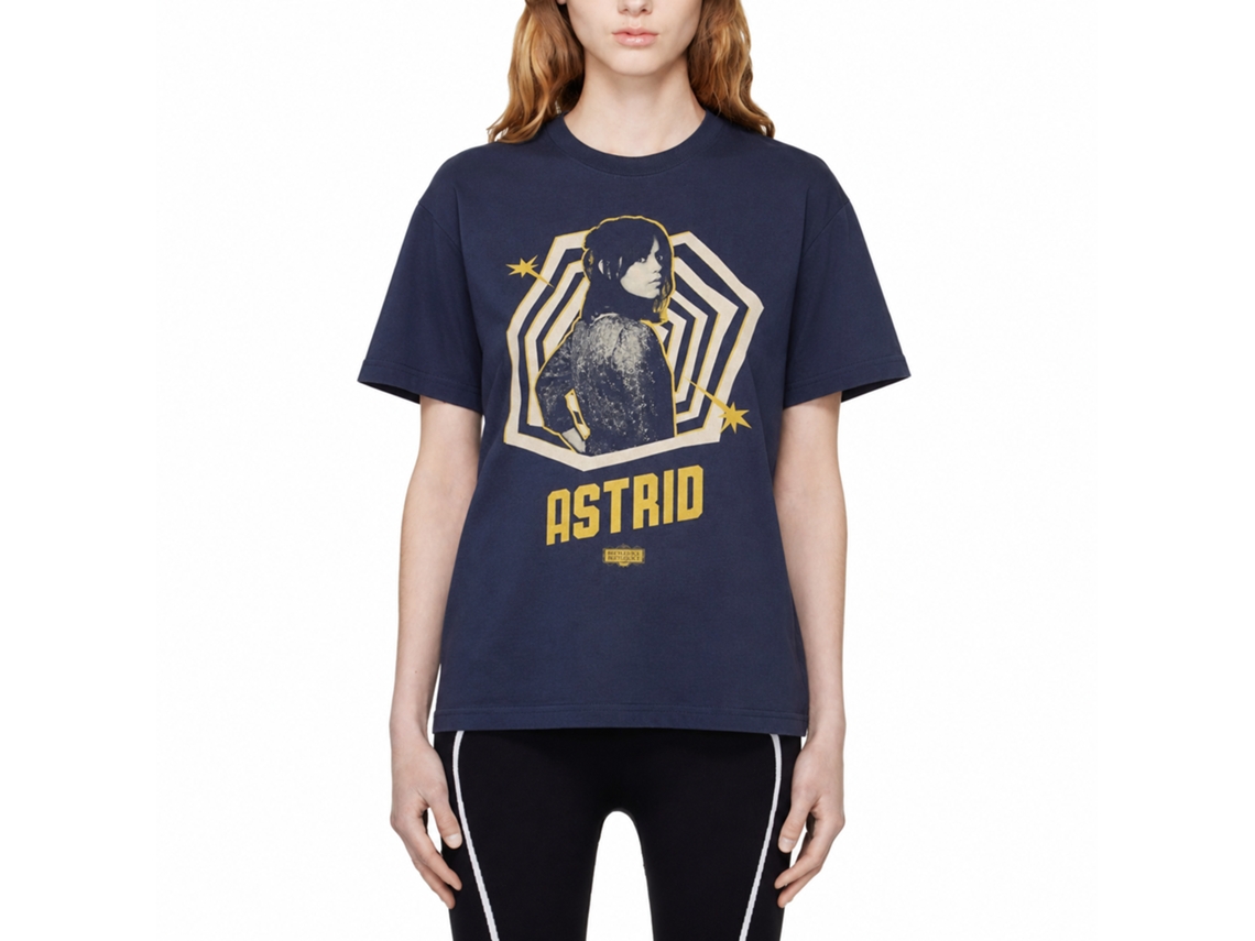 Rockinstone Beetlejuice Astrid Pose Transparent T-shirt Size:xl