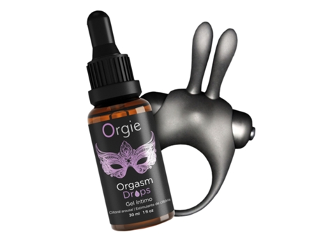 Orgie - Kit De Estimulación Clitoriana Orgasmic Bunny