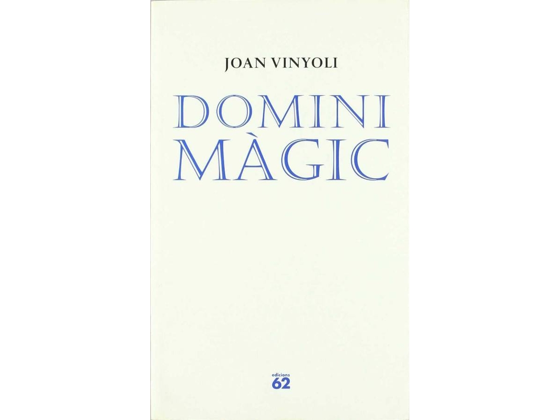 Livro Domini Màgic de Joan Vinyoli