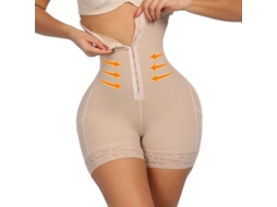 2026 fajas Levanta Glúteos para Mulher de Cintura Alta Controle Abdominal Calcinha Moldadora Treinador de Cintura