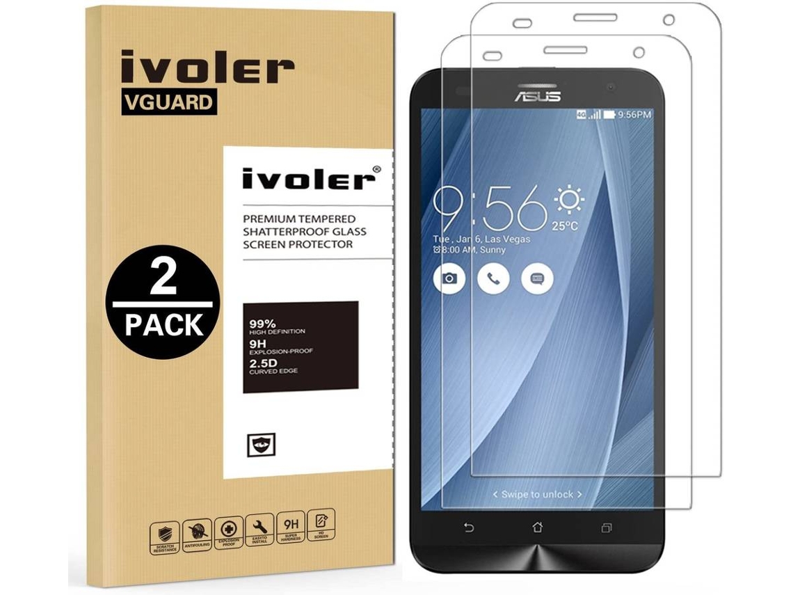 Pelicula de Vidro HONGWE. Zenfone 2 Laser Ze550Kl