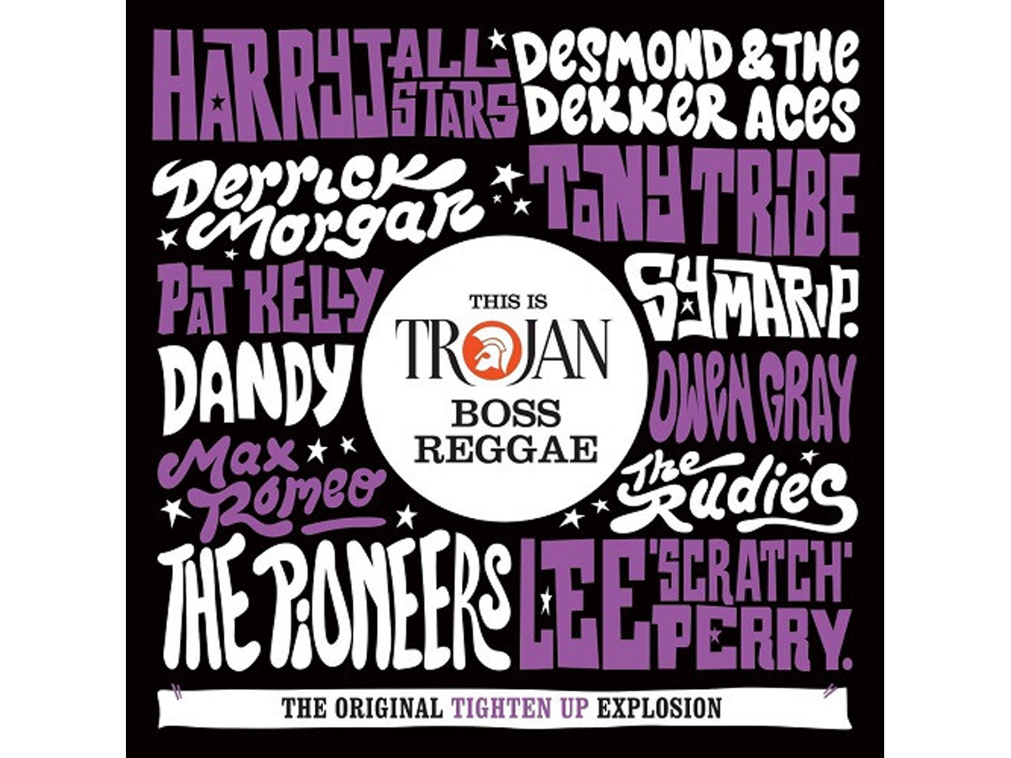 CD This Is Trojan Boss Reggae (The Original Tighten Up Explosion)