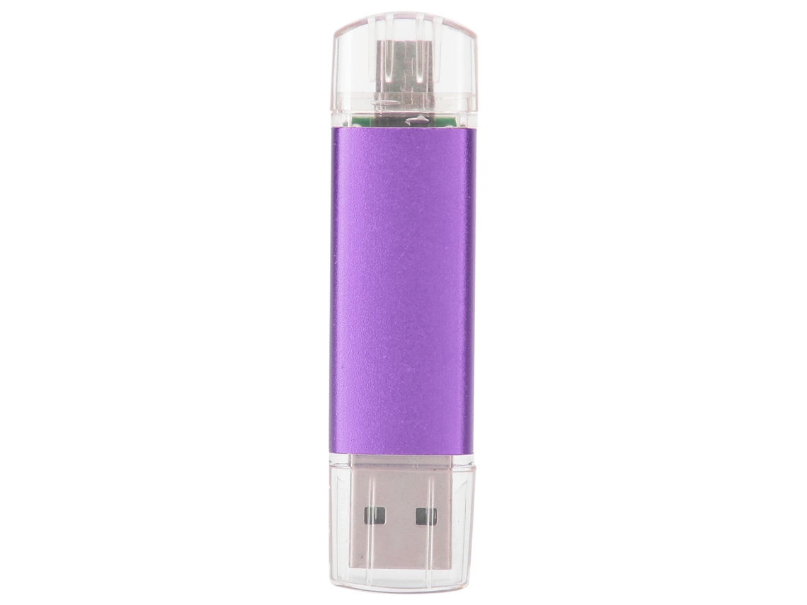 Pen Drive LAXISCREED 2 em 1 64gb Usb Otg