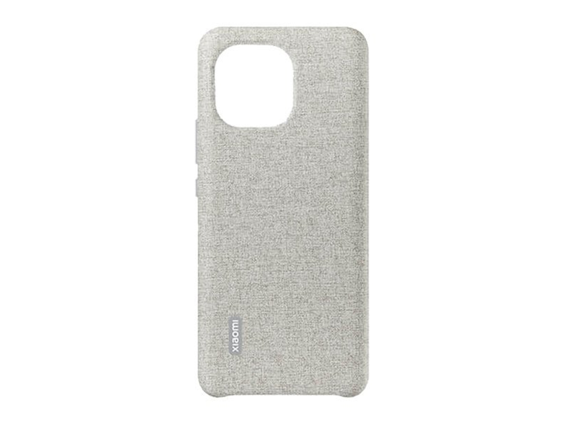 Capa para Xiaomi Mi 11 Pele Cinzento