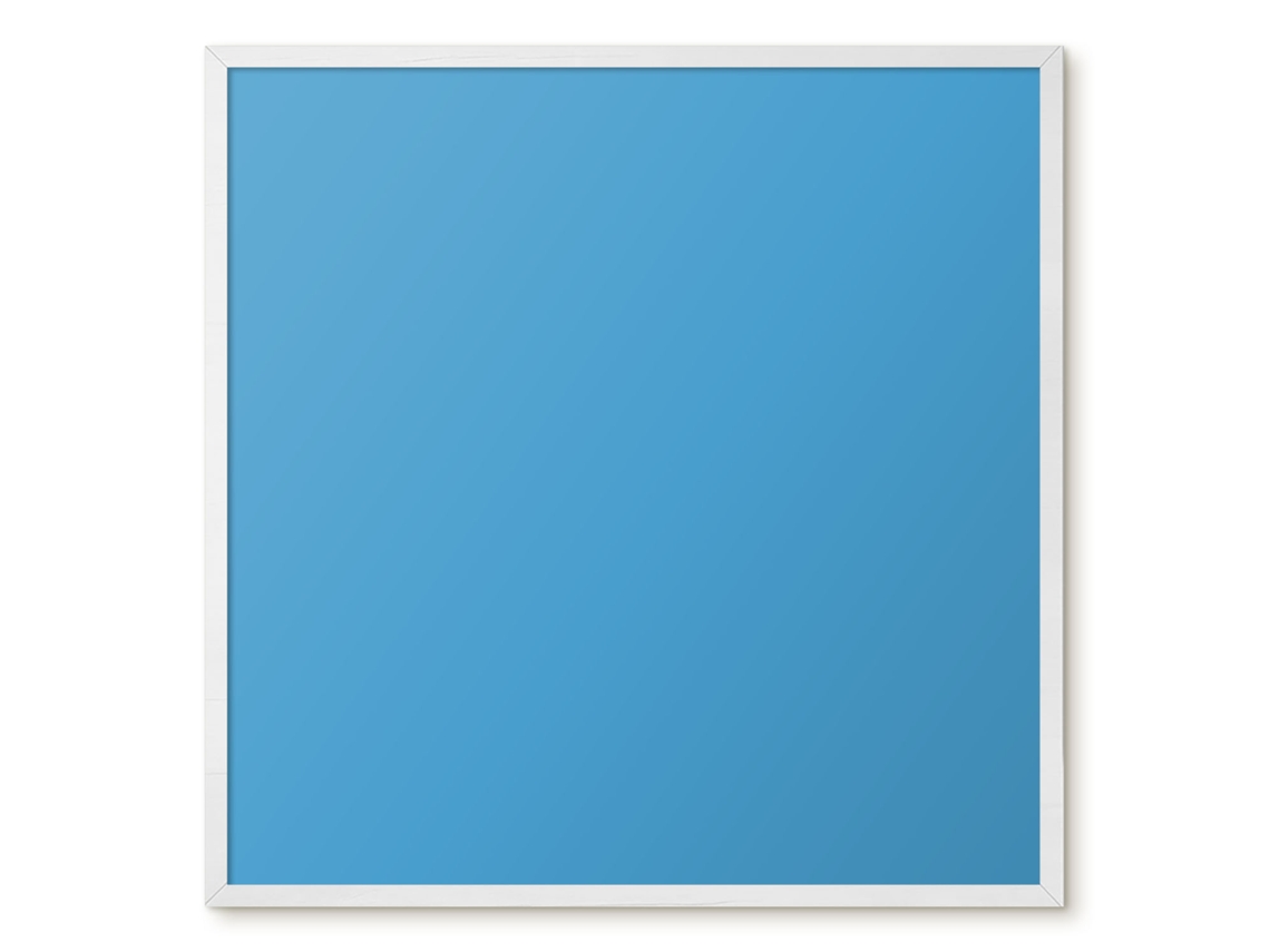 Magnetic Board For Wall Brown Color For The Bedroom Espelharte (50x50 Cm)