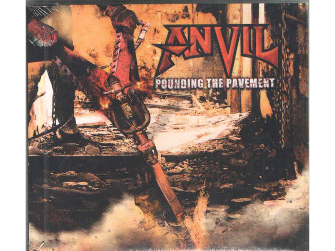 CD Anvil - Pounding The Pavement