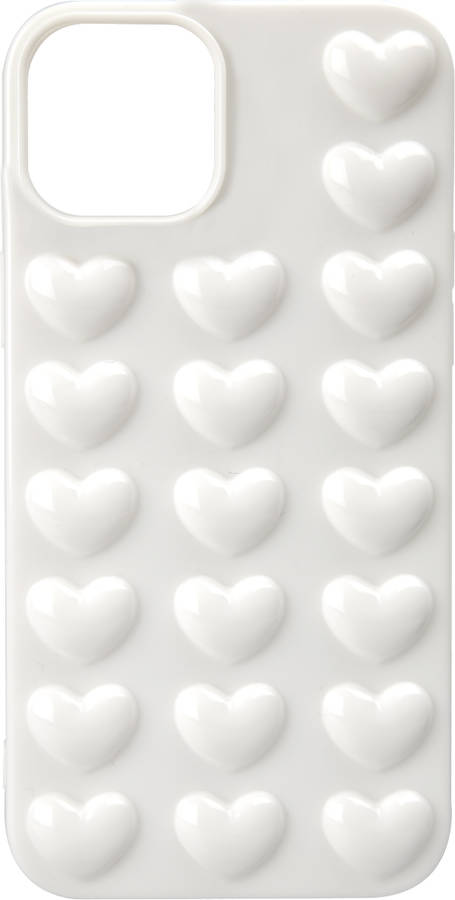 Capa SBS Heart 3D iPhone 15
