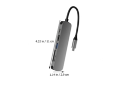 1Pcs Estação de Acoplamento para Laptop Usb ALLINLESS