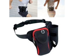 Cinto de corrida multifuncional unissex Slowmoose para esportes ao ar livre