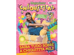 Livro Chiquititas Megapôster de Editora Online (Português)