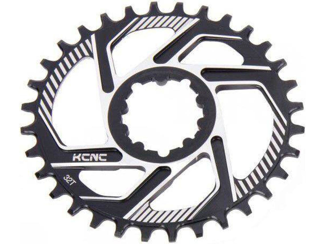 Prato para Bicicleta KCNC para Sram Mtb Oval Direct Mount 3 Milímetros Desvio
