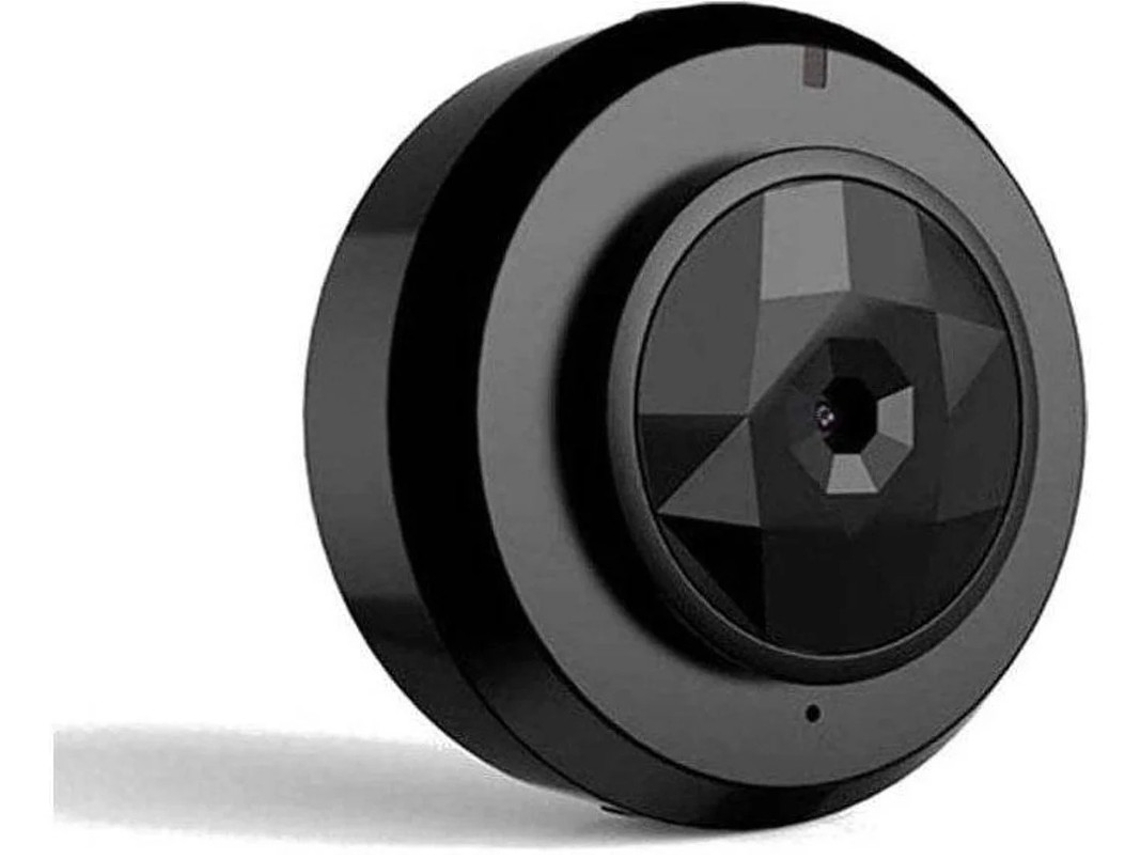 Black Diamond Mini Spy Camera Wifi Hd Visão Noturna Smart Remota Preto Yizhood
