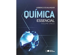 Livro Quimica Essencial Volume Unico de João Usberco^Edgard Salvador (Português do Brasil)