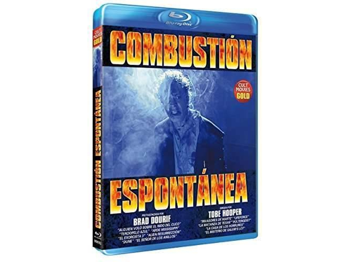 Blu-Ray Spontaneous Combustion (1990) / Combustion Espontanea (Edição em Espanhol)