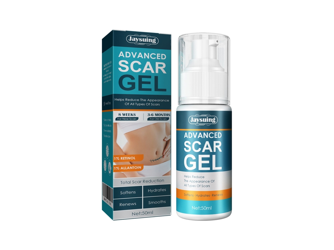 Gel Creme Alivia Cicatrizes Rapidamente