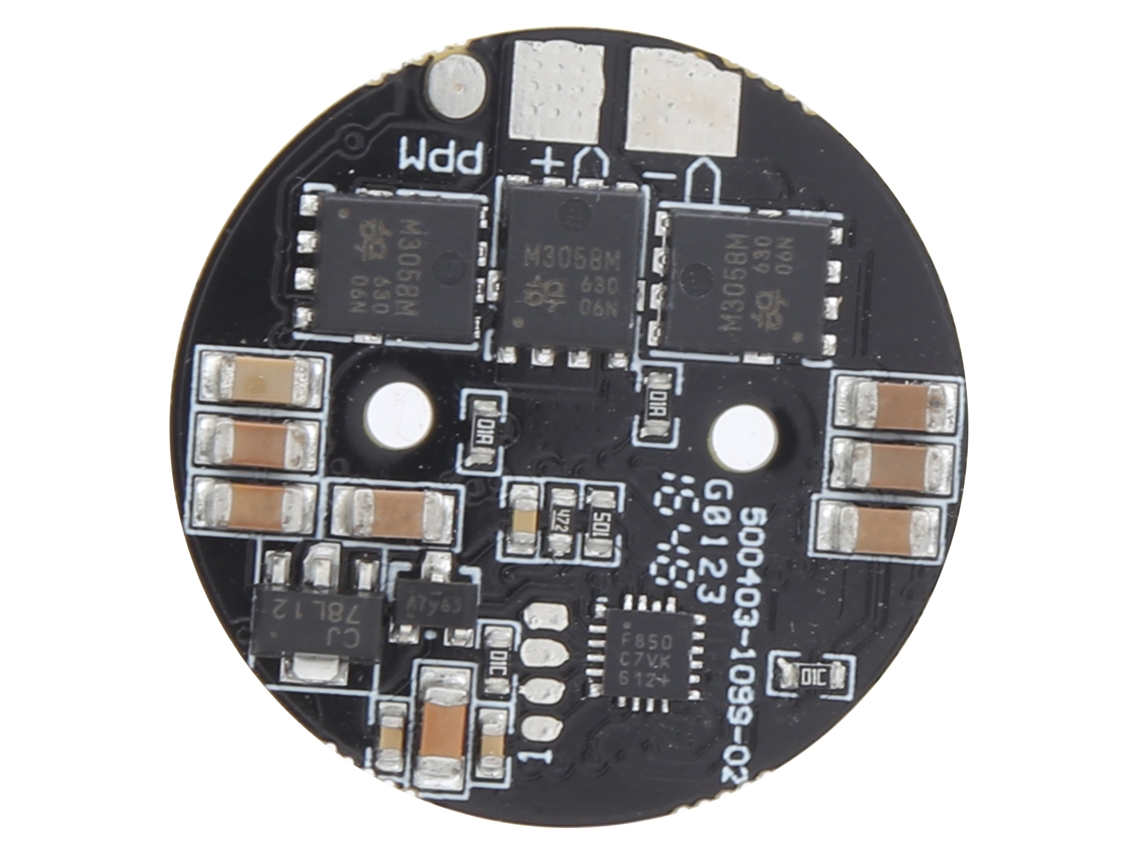 Controlador De Velocidade Elétrico Brushless 30a Para Hélice Subaquática De Barco Rc 12v 24v