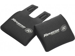 Pedais REVERSE COMPONENTS Pedal Pocket (Preto)