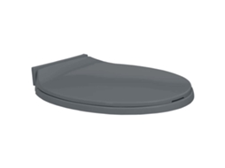 Toilet Seat, Toilet Seats Vidaxl Cinzeto Polipropileno (n/a)
