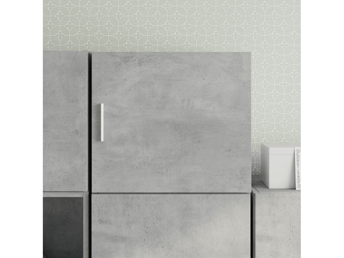 Vidaxl Armário Parede 45x42,5x40 Cm Derivados Madeira Cinzento Sonoma