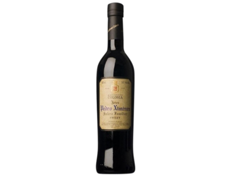 Generoso GUTIÉRREZ COLOSÍA Gutiérrez Colosía Solera Familiar Pedro Ximénez Manzanilla-Sanlúcar de Barrameda 0.5 L (1 unidade)