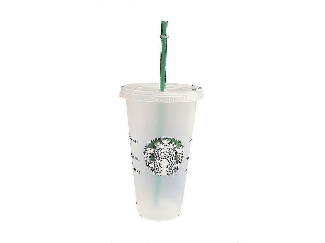 Copos Que Mudam De Cor Starbucks Natal Reutilizáveis Vinho Café Chá
