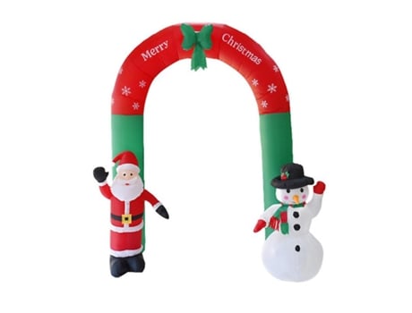 1Pcs Papai Noel Inflável ALLINLESS