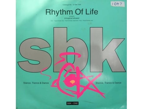Vinil A Tropical Shower Sbk Records