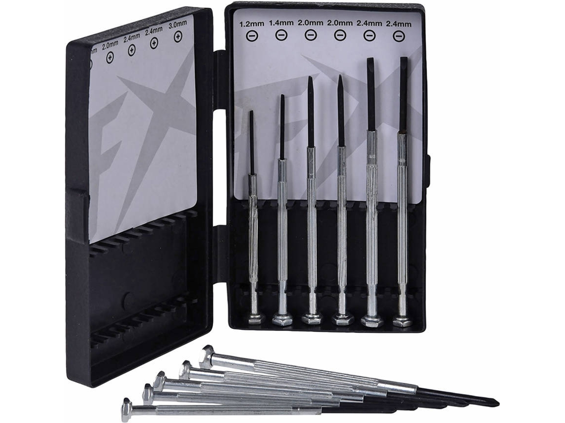 Conjunto 11 Chaves de Precisão FX TOOLS Kit 11